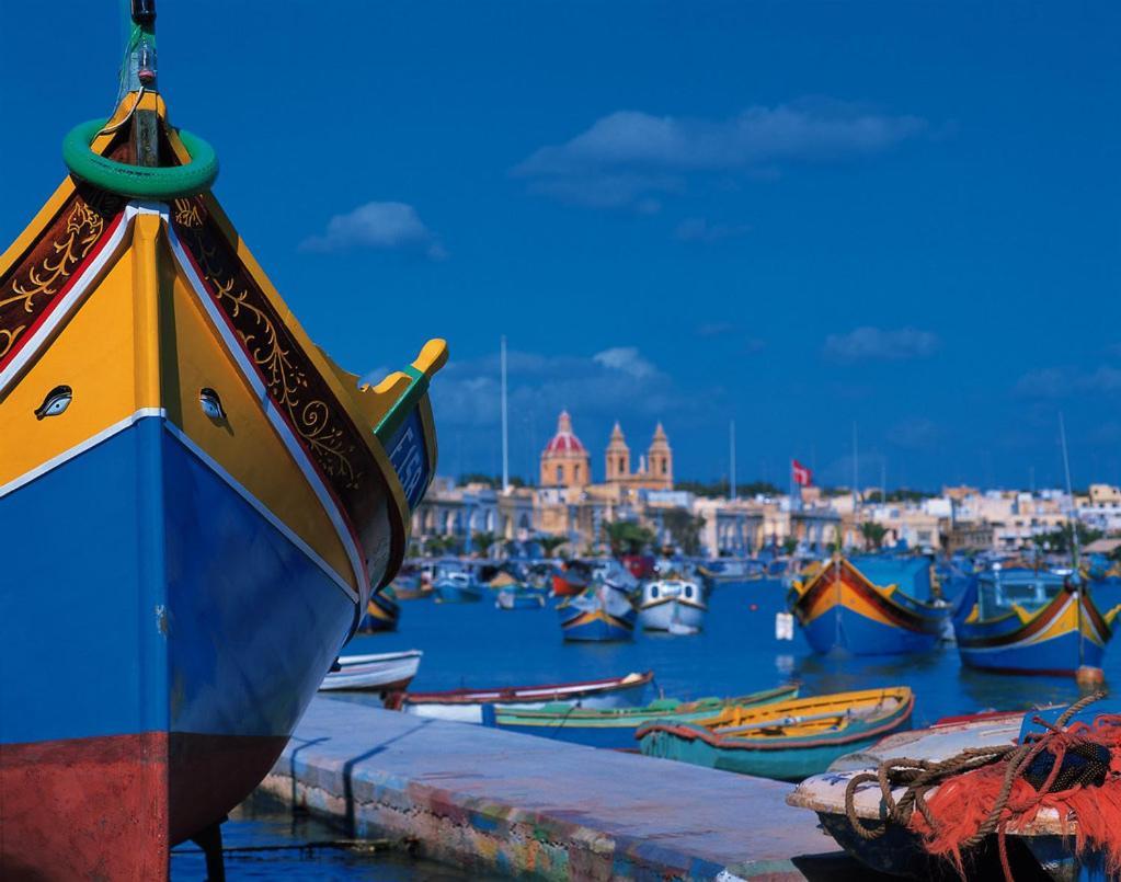 Penthouse In Marsaxlokk With Panoramic Views: 3 Bedrooms, 2 Baths Esterno foto