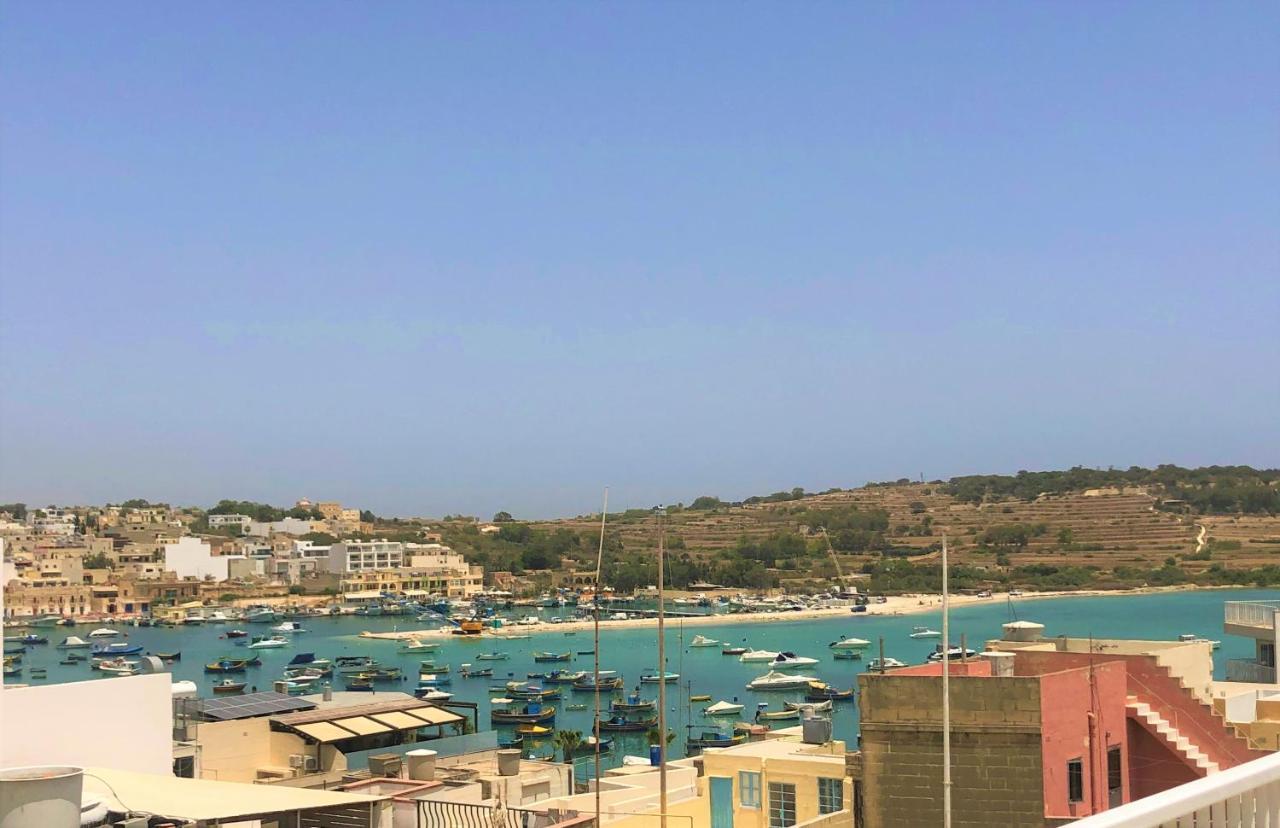 Penthouse In Marsaxlokk With Panoramic Views: 3 Bedrooms, 2 Baths Esterno foto
