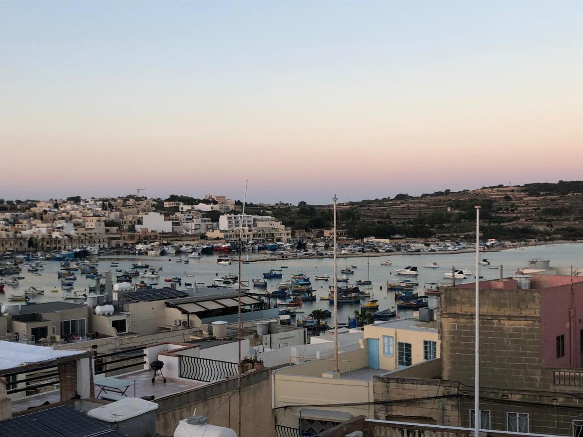 Penthouse In Marsaxlokk With Panoramic Views: 3 Bedrooms, 2 Baths Esterno foto